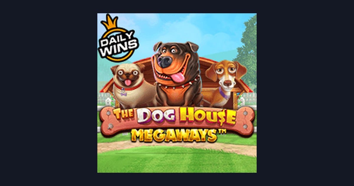 Nikmati Sensasi The Dog House Megaways di Situs Slot Terpercaya LTE4D