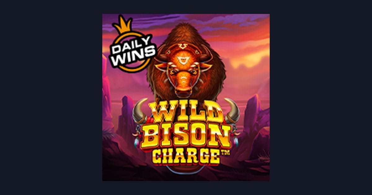 Temukan Pola Spin Gacor di Wild Bison Charge Slot yang Menarik