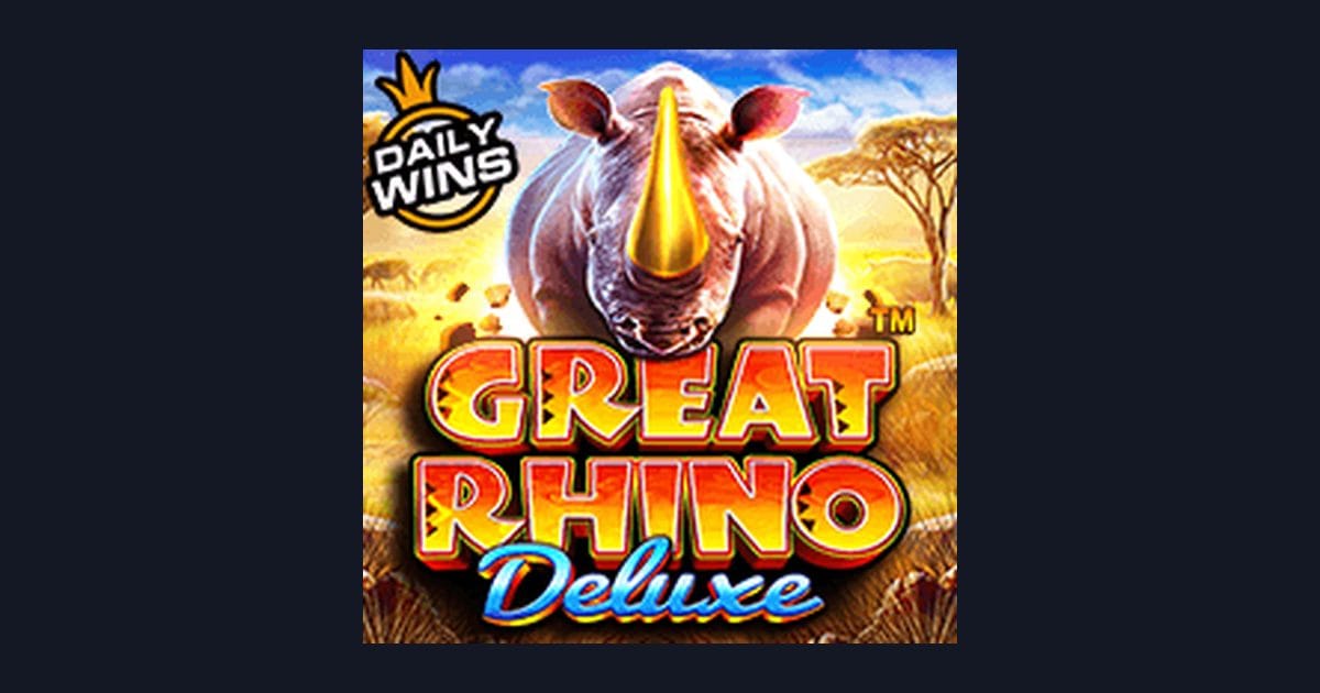 Raih Jackpot Progresif Terbesar dengan Great Rhino Deluxe dari Pragmatic Play