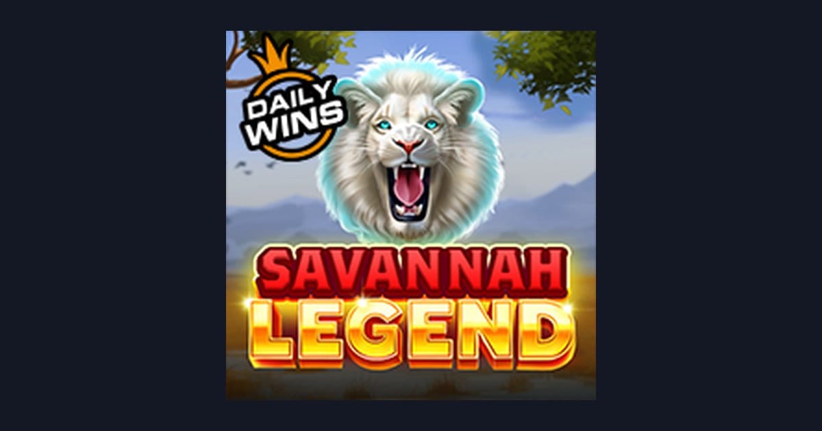 Savannah Legend, Slot Gacor Hari Ini dengan Peluang Menarik