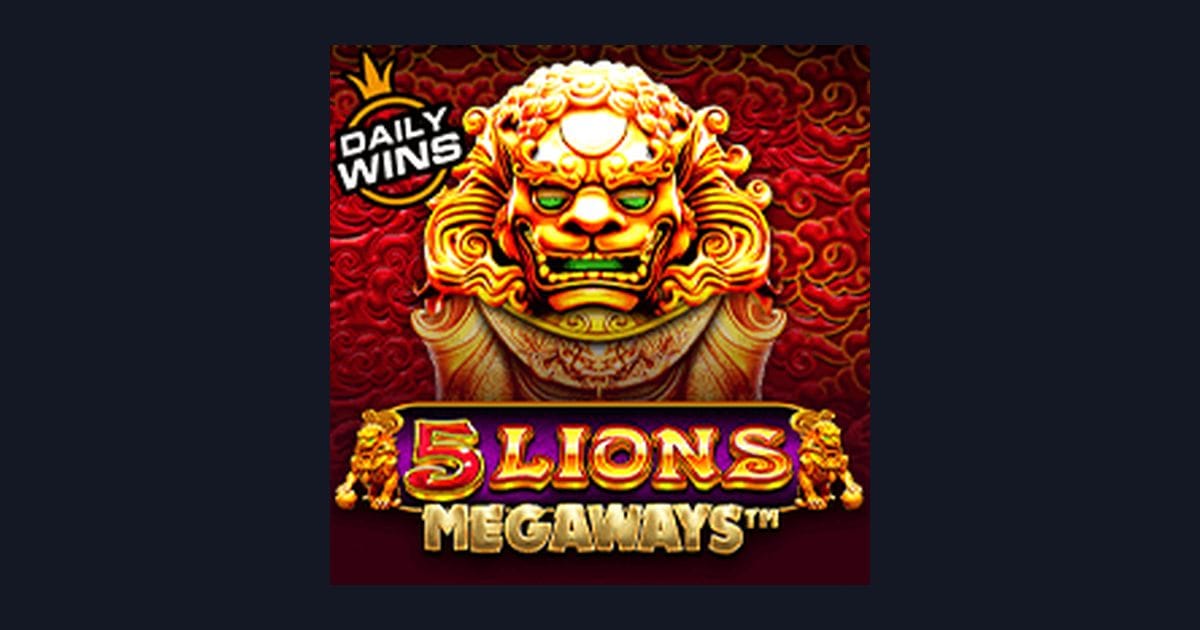 Strategi dan Tips Pola Maxwin di 5 Lions Megaways Pragmatic Play
