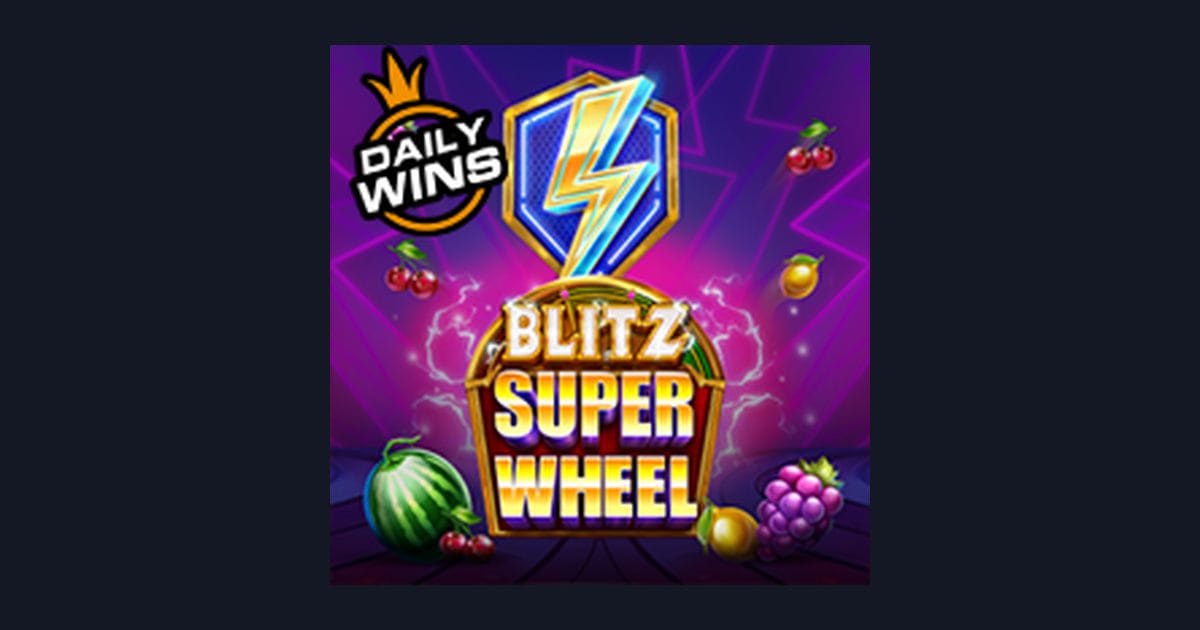 Blitz Super Wheel, Slot Anti Rungkad dengan Bonus Menarik dari Pragmatic Play
