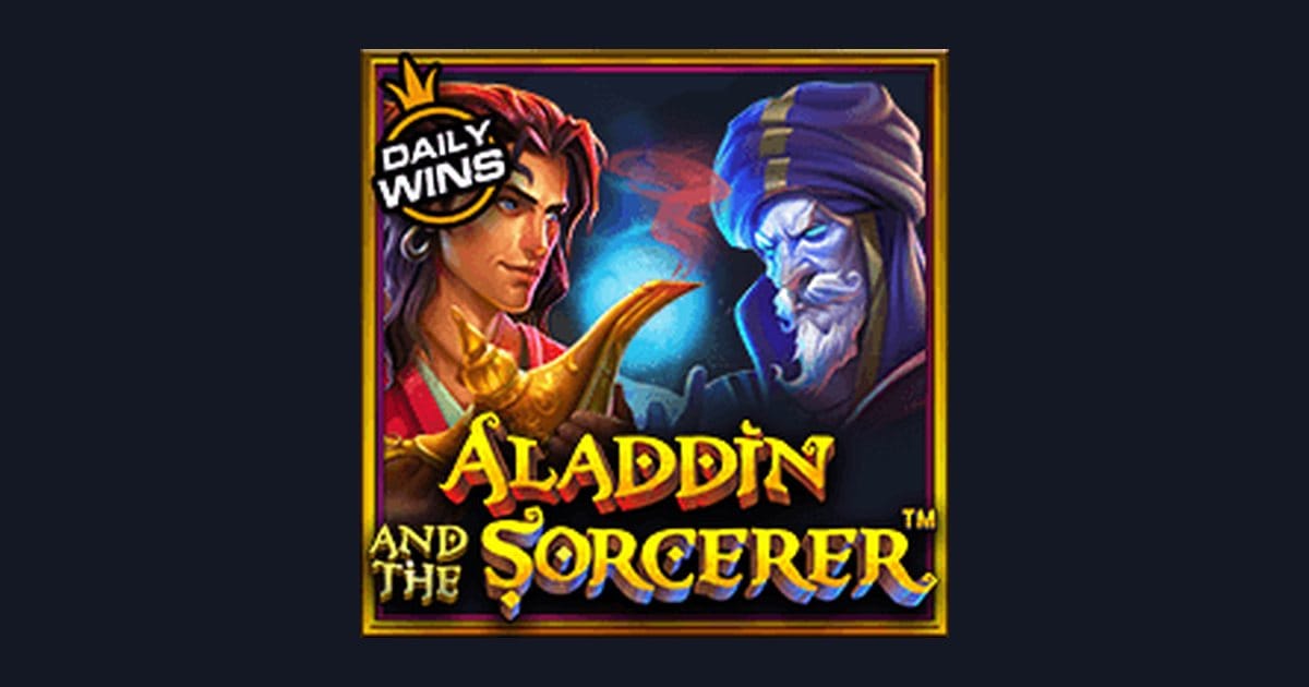 Rahasia RTP Live Tertinggi di Slot Aladdin and the Sorcerer dari Pragmatic Play