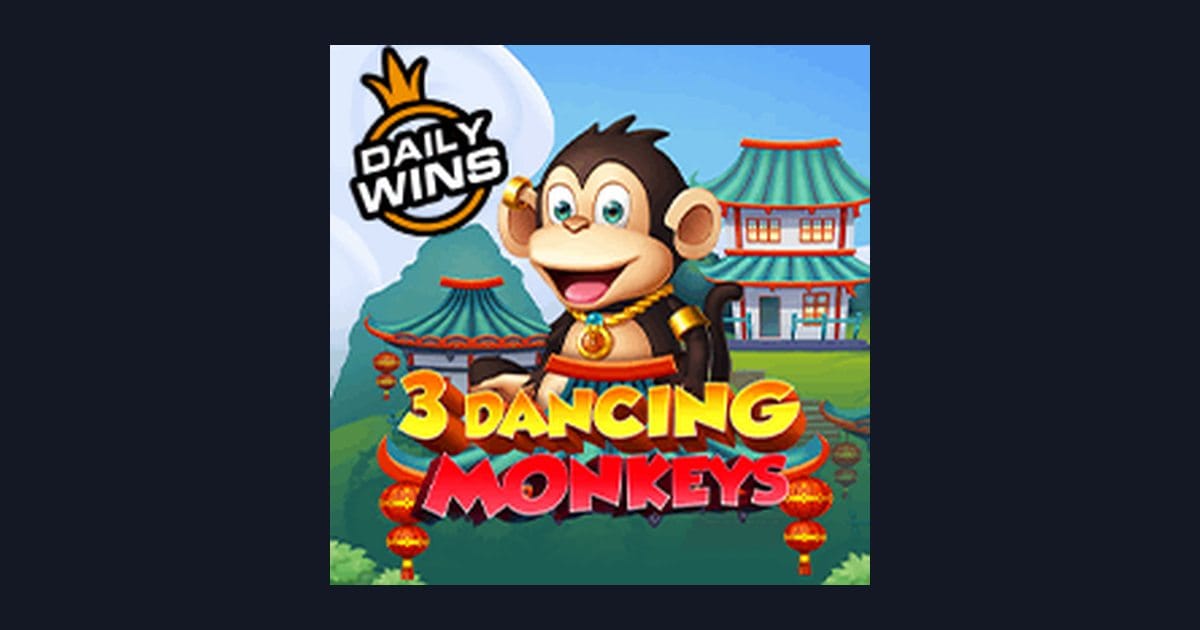 Raih Slot Maxwin di 3 Dancing Monkeys, Slot Viral Dengan Pembayaran Cepat