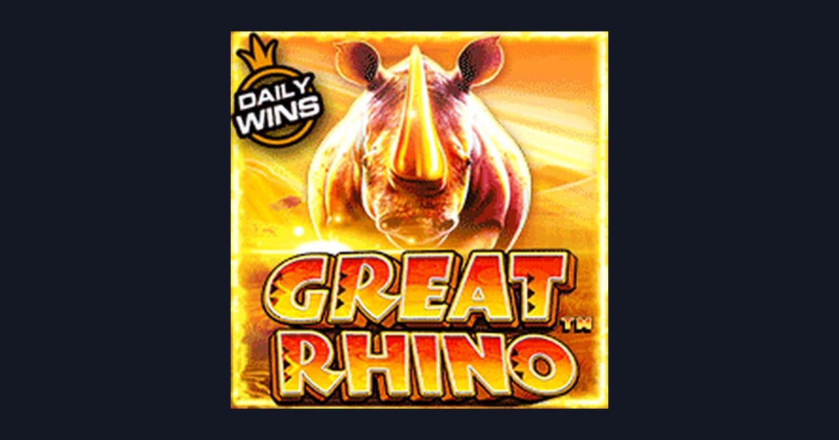 Bocoran RTP Hari Ini: Sensasi Slot Great Rhino dari Pragmatic Play