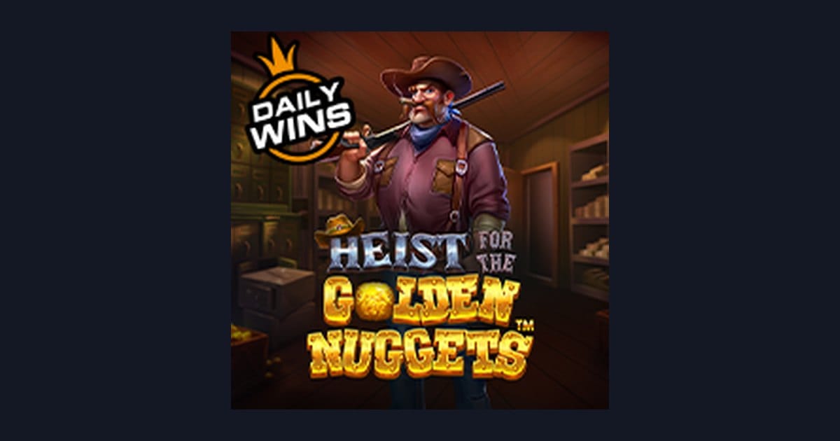 Jam Gacor Terbaru Heist For the Golden Nuggets, Slot Bonus & Pembayaran Cepat