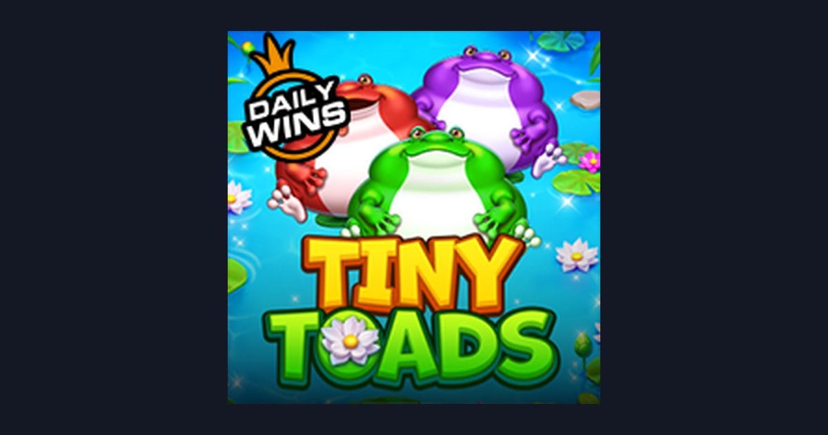 Jam Gacor Terbaru Slot Tiny Toads dari Pragmatic Play yang Seru dan Menguntungkan