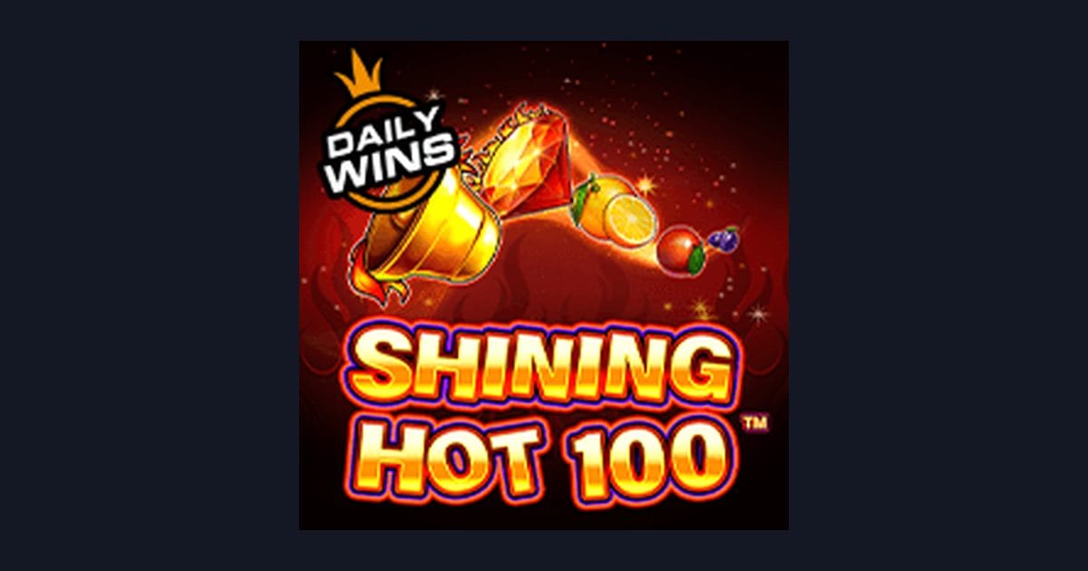 Nikmati Bonus New Member dengan Shining Hot 100 dari Pragmatic Play