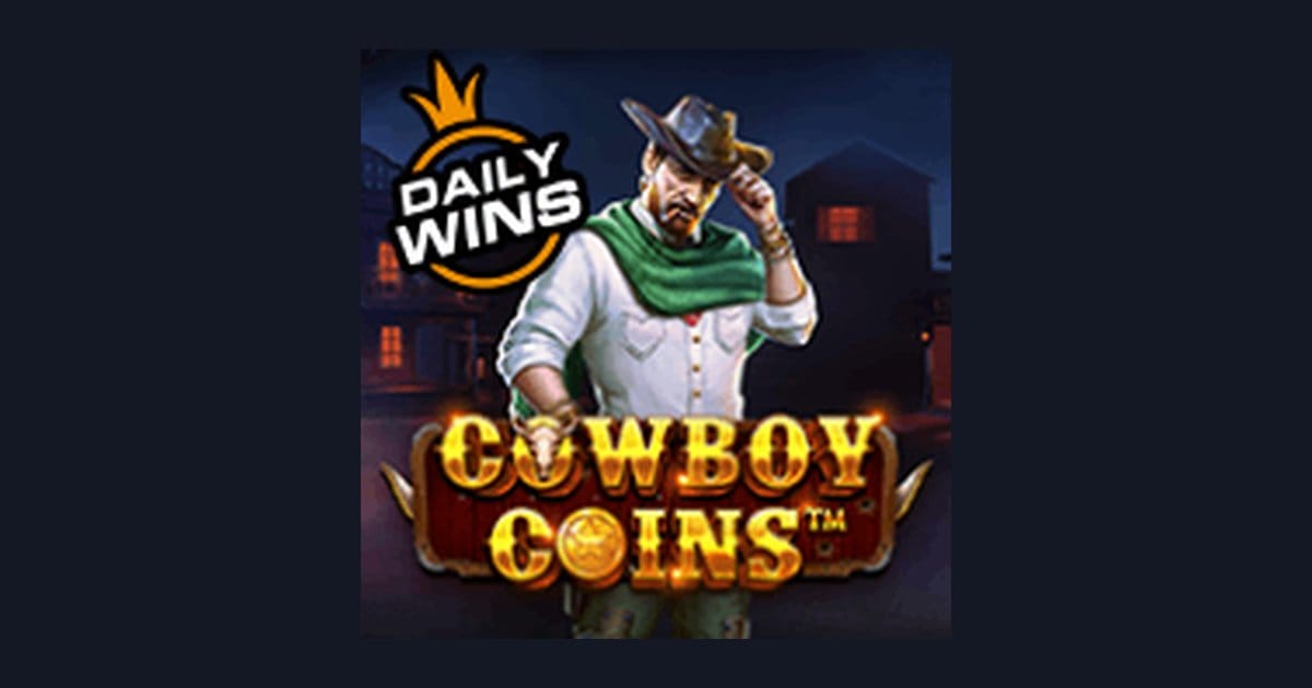 Nikmati Sensasi Slot Cowboy Coins di Situs Slot Terpercaya LTE4D