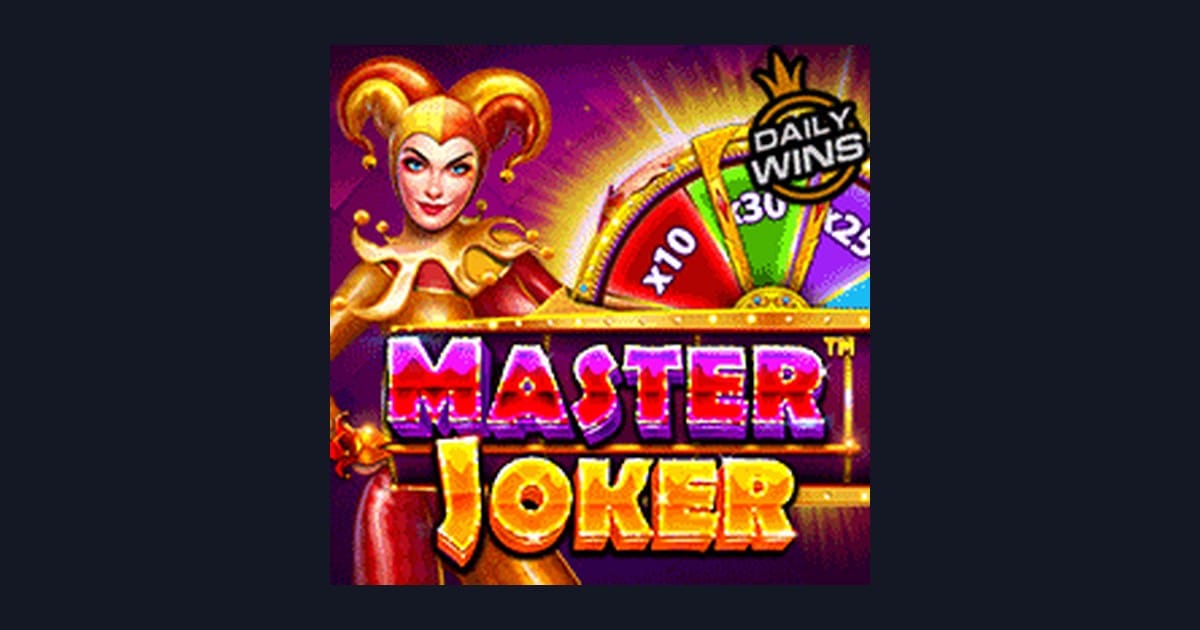Raih Slot Maxwin di Master Joker, Sensasi Slot Viral dari Pragmatic Play