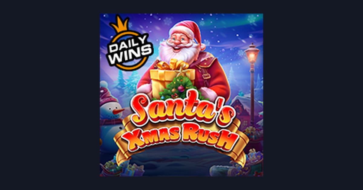 Review Jujur & Demo Santas Xmas Rush: Sensasi Slot Natal yang Seru