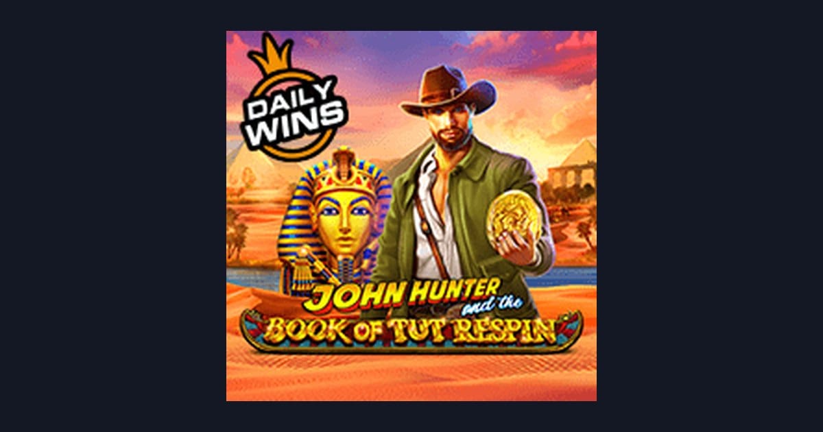 Nikmati Serunya John Hunter and the Book of Tut Respin dengan Deposit Dana OVO dan GoPay
